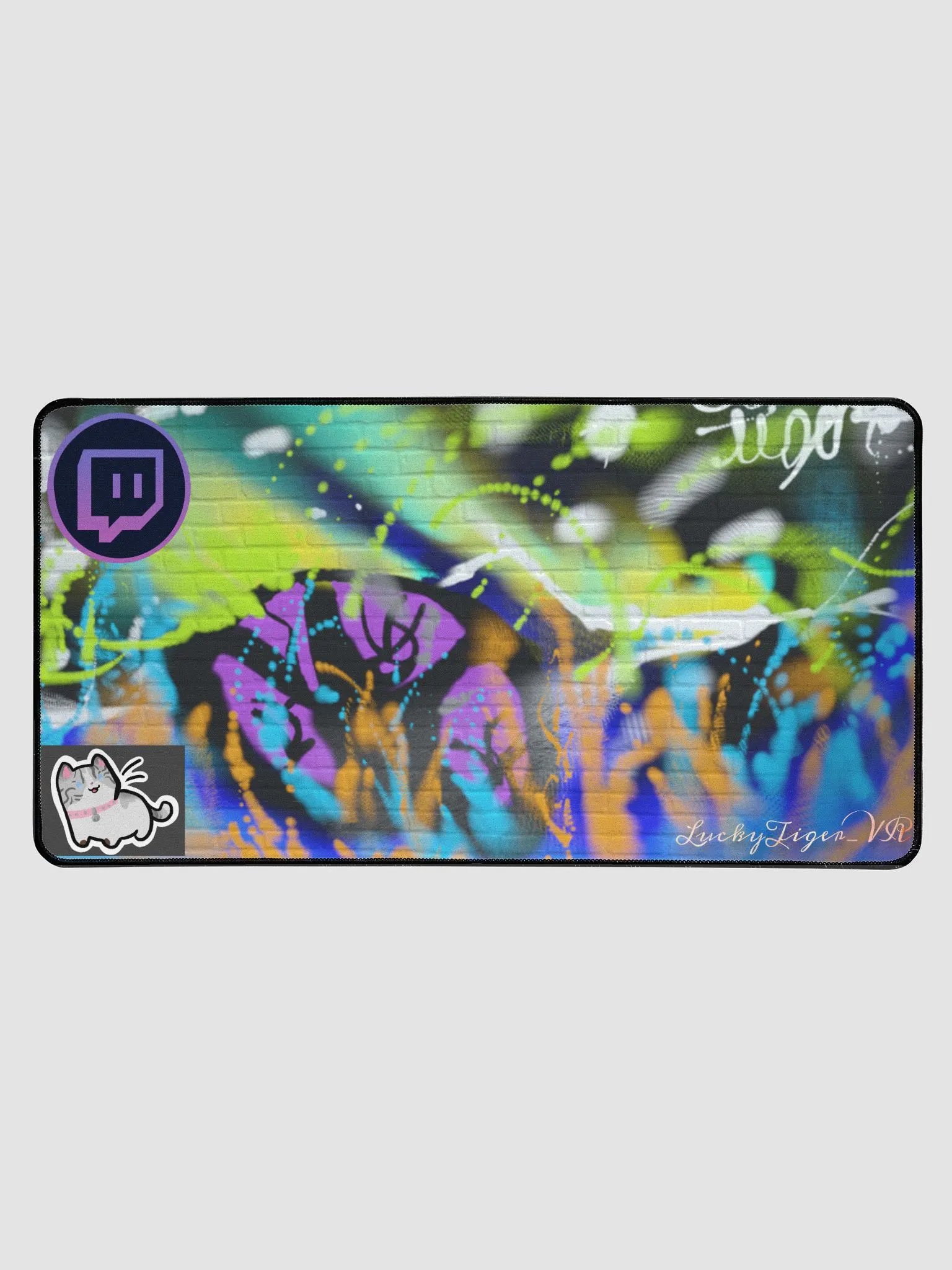limited time LuckTiger_VR Gaming Mouse Pad product image (1)
