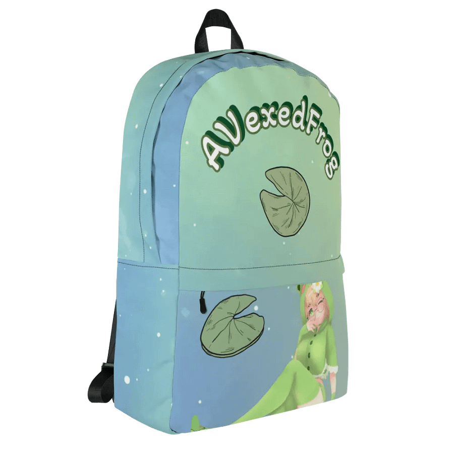 Froggy Backpack product image (6)