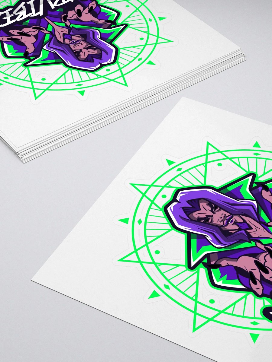 Vibez Logo Stickers product image (4)