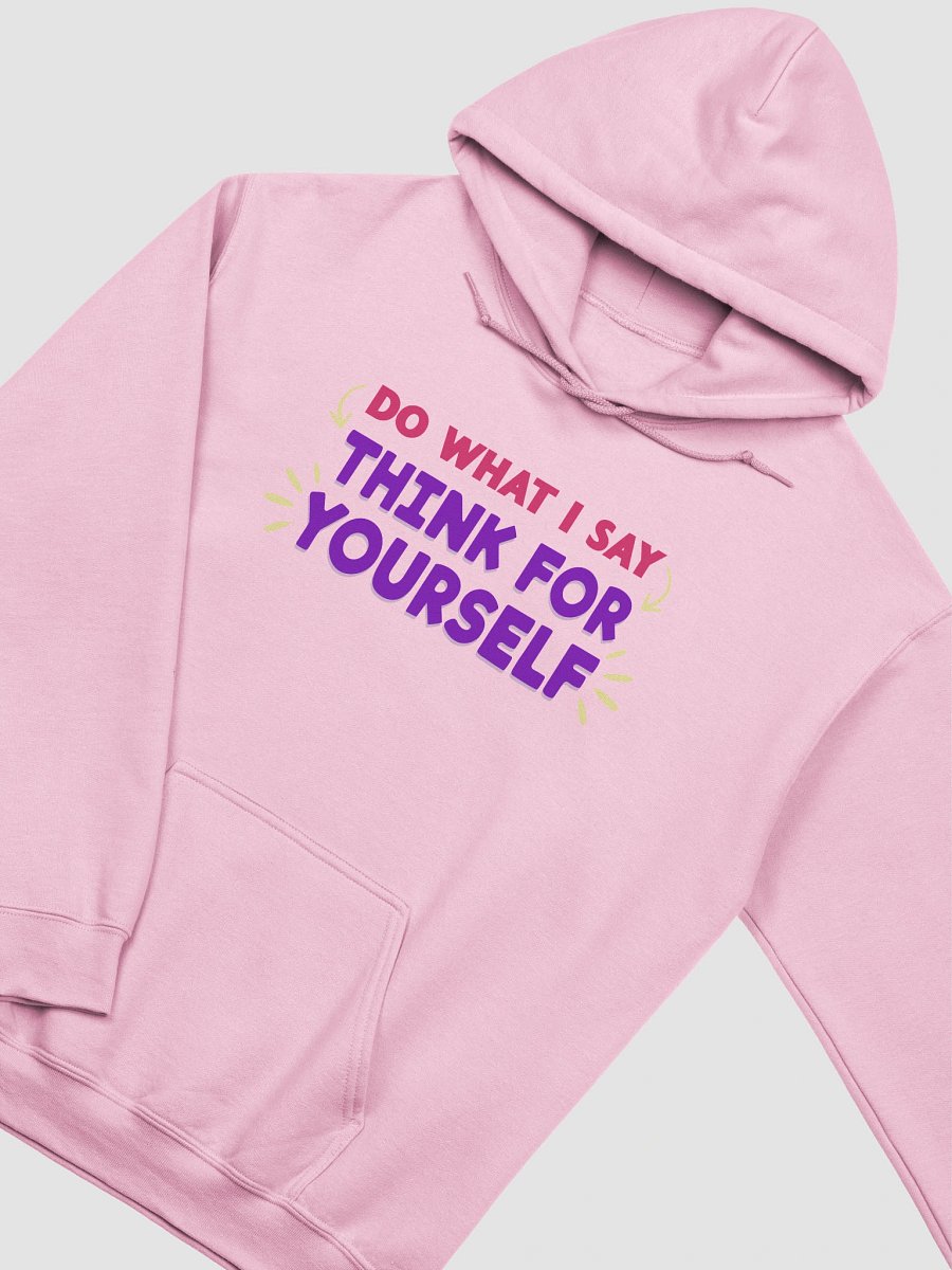 Think For Yourself Hoodie product image (7)