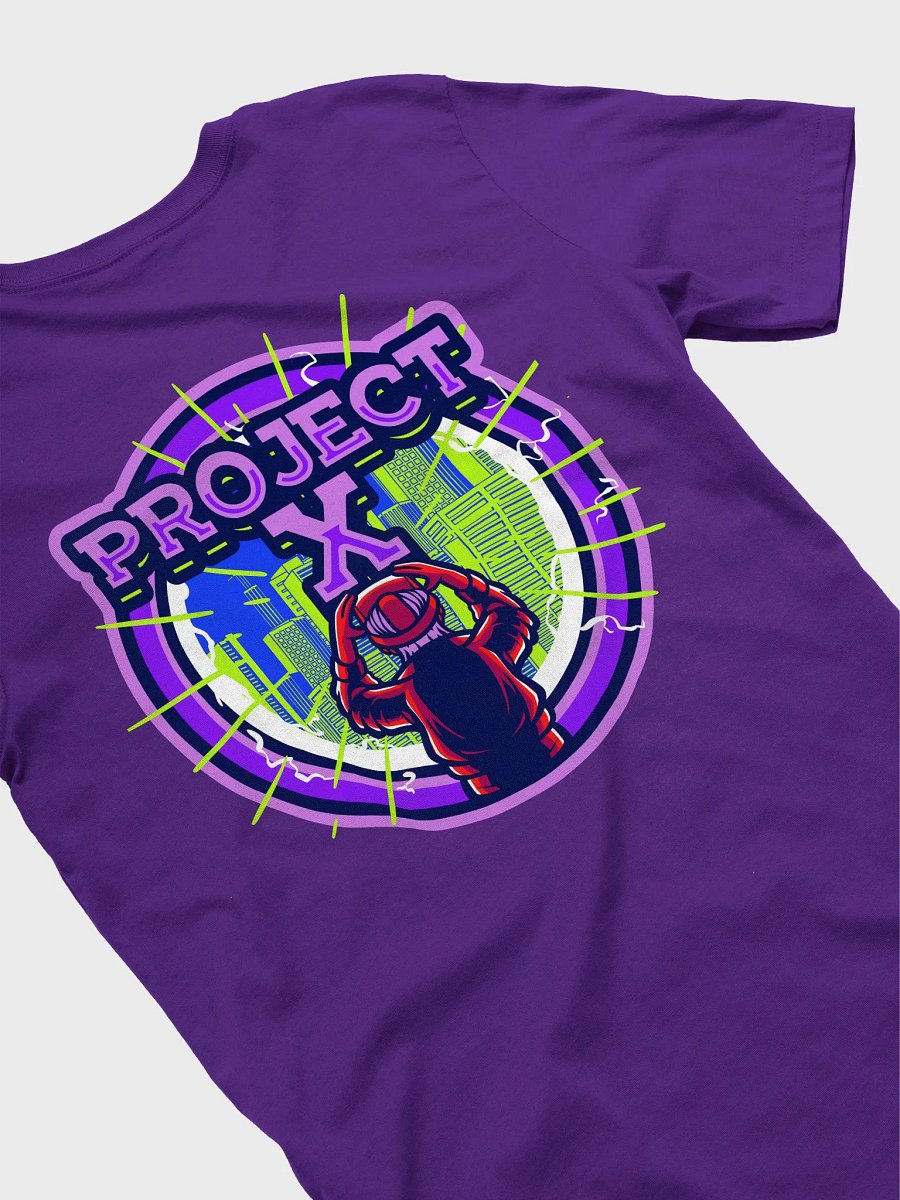 Project X Tshirt product image (11)