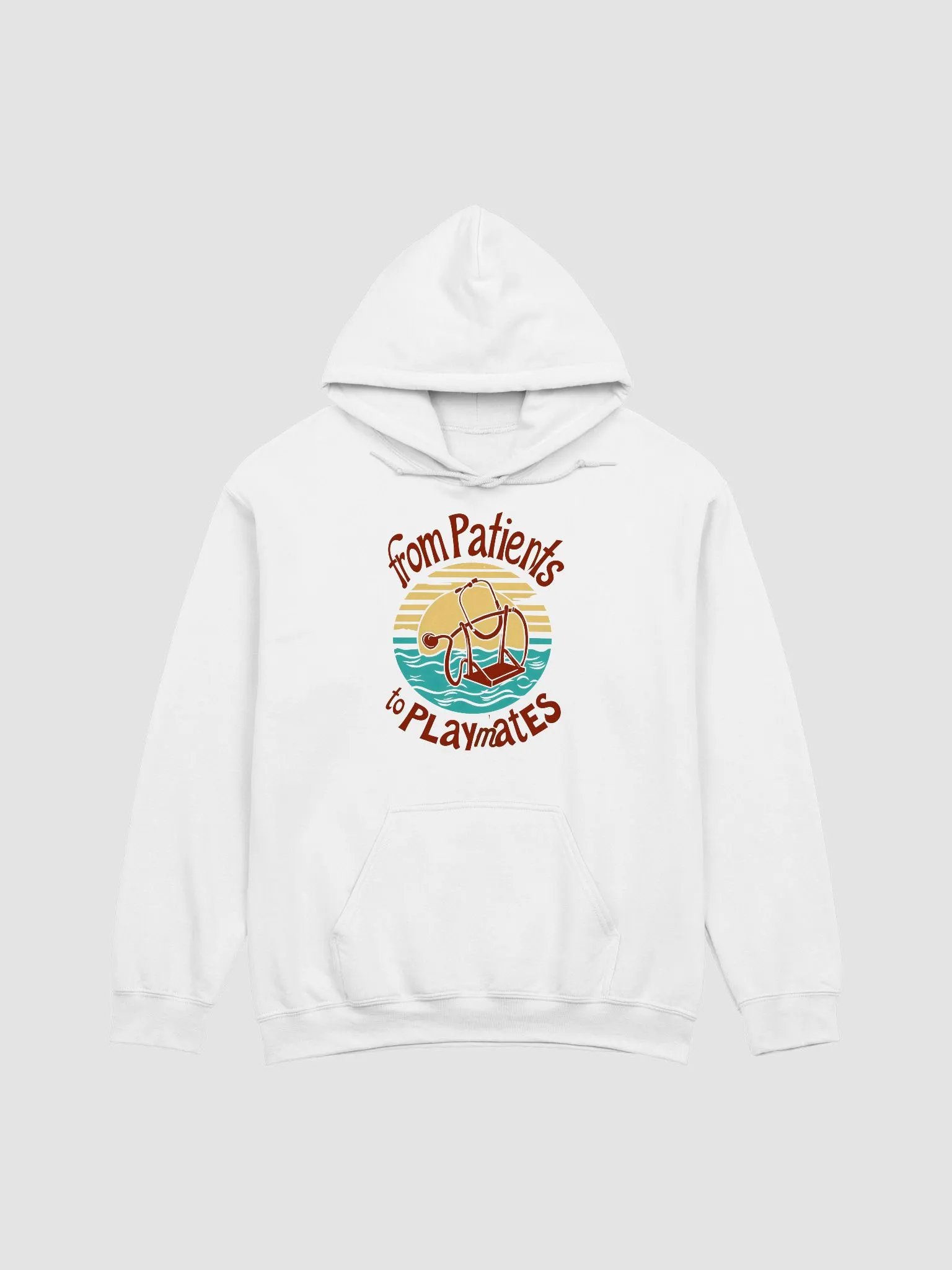 medical moms, dads, Stethoscope Swing Kids Hoodie product image (10)