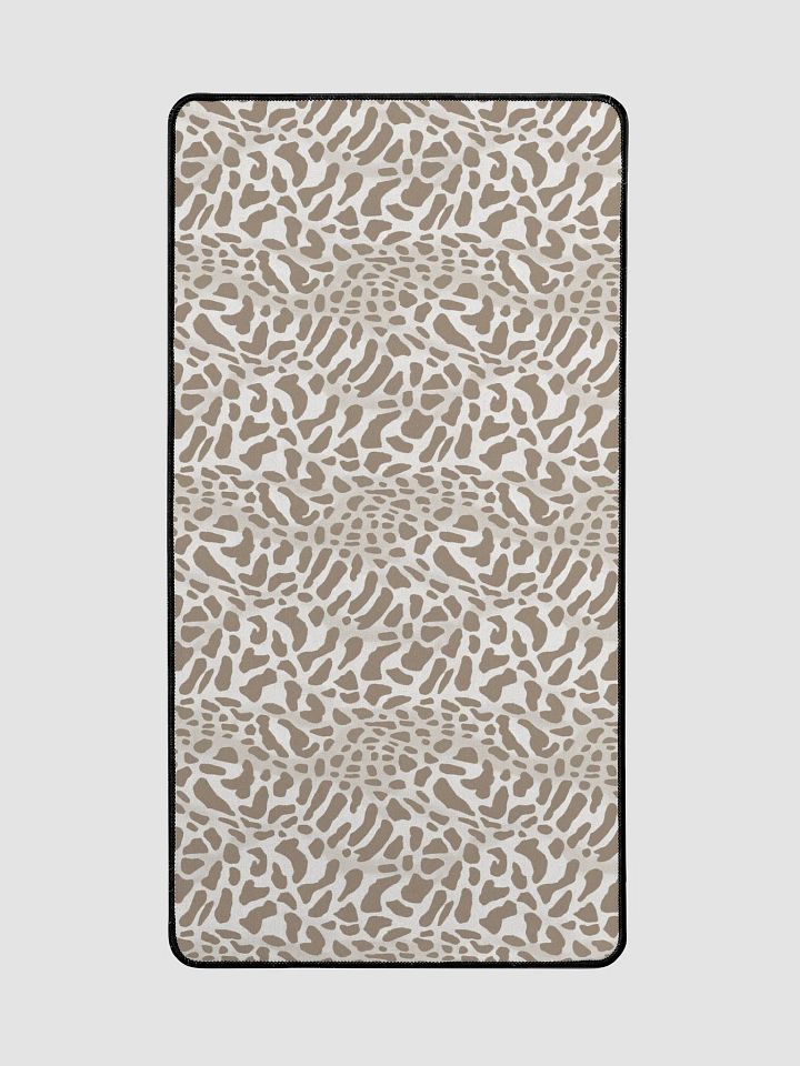 Cappuccino Giraffe Desk Mat product image (2)