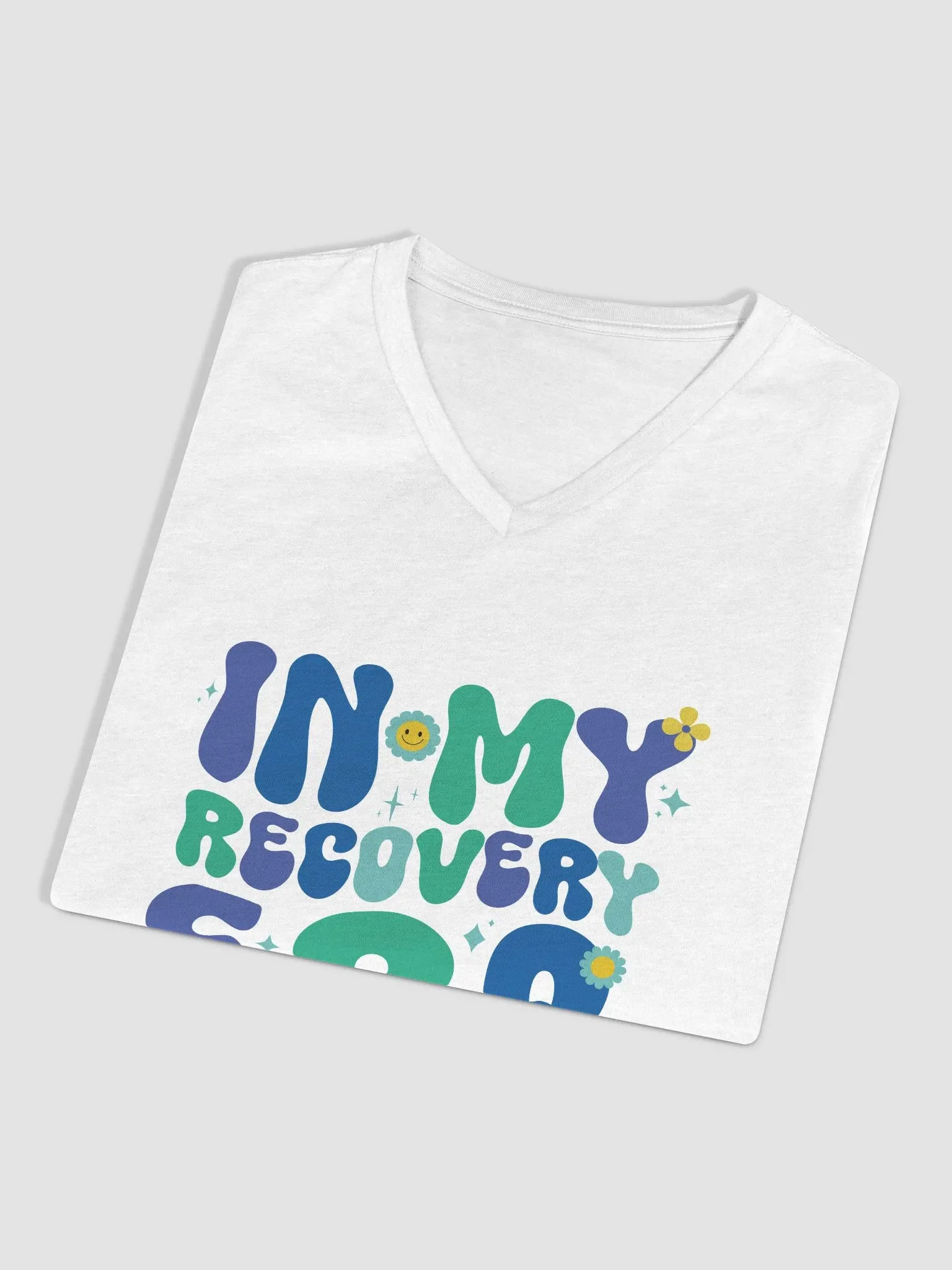 In My Recovery Era - Relaxed V-neck product image (1)