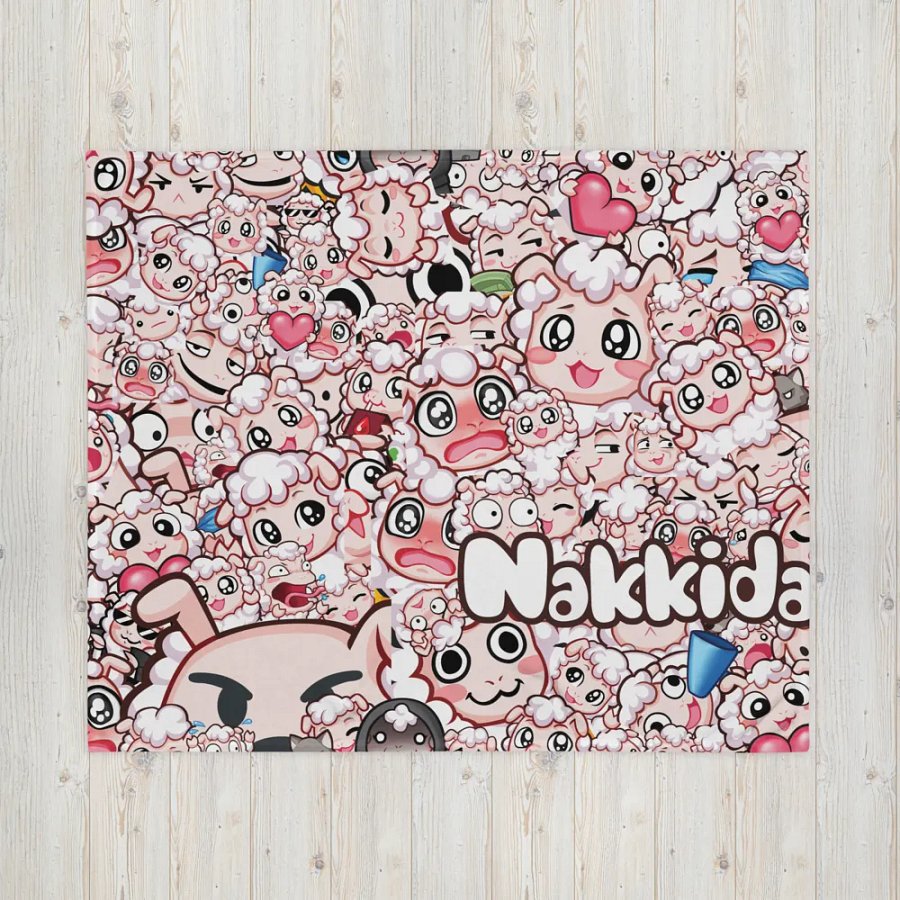 Stickerbomb Blanket product image (4)