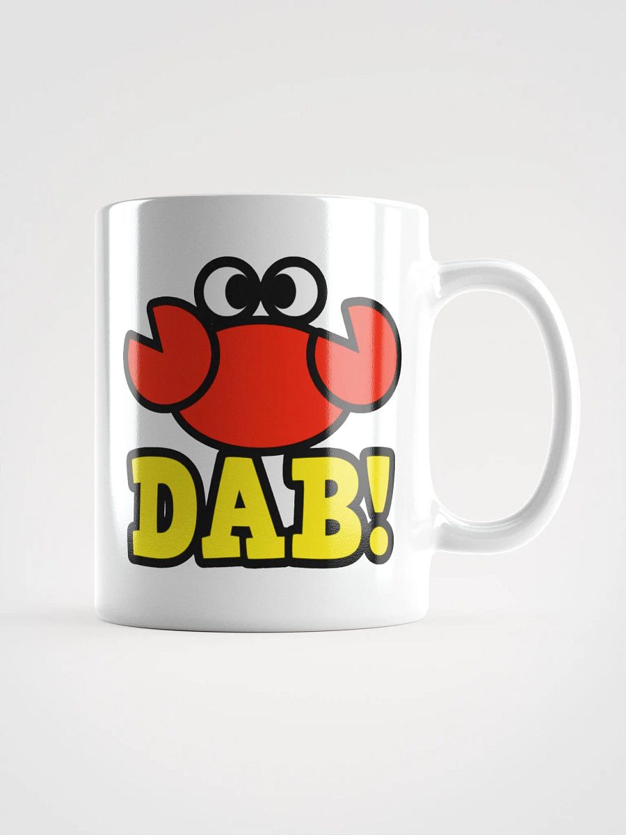 Crab Dab Mug - White product image (1)