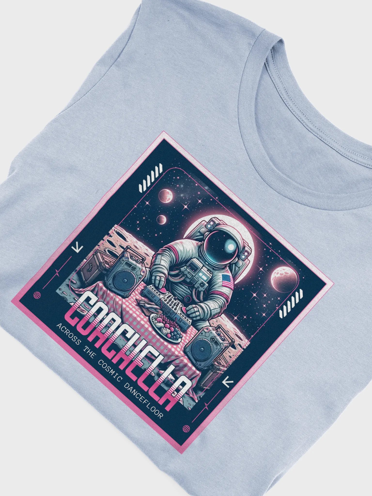 Coachella Space DJ Premium T-Shirt product image (5)