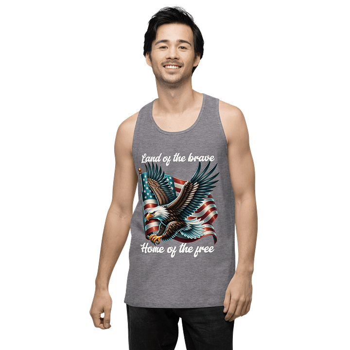 Home Of the Free Mens Tank product image (2)