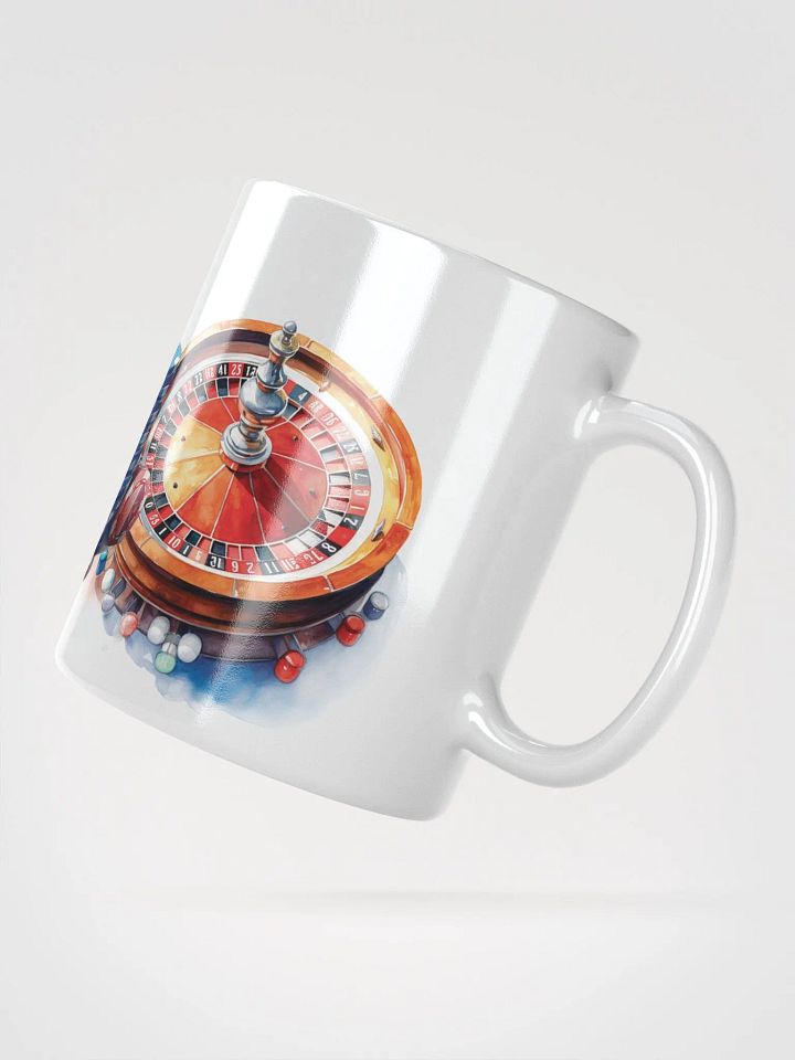 Casino Royale White Glossy Mug product image (2)