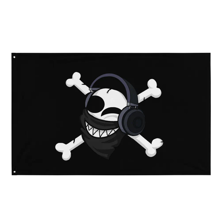 Dyno Pirates Flag product image (1)
