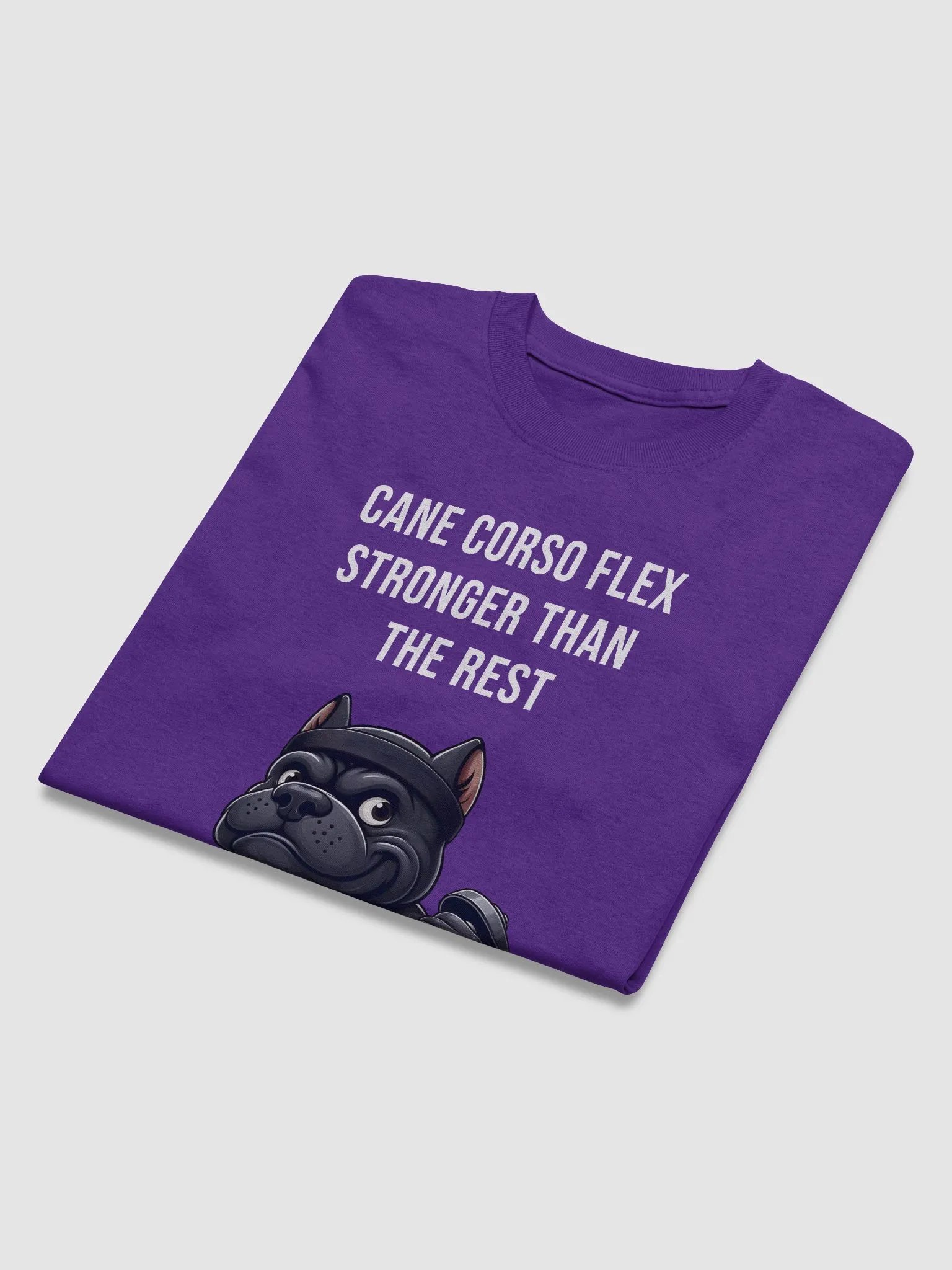 Cane Corso Flex - Stronger Than the Rest T-Shirt product image (31)