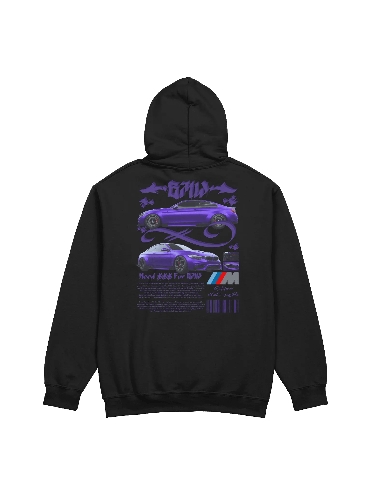 BMW M4 Hoodie product image (1)