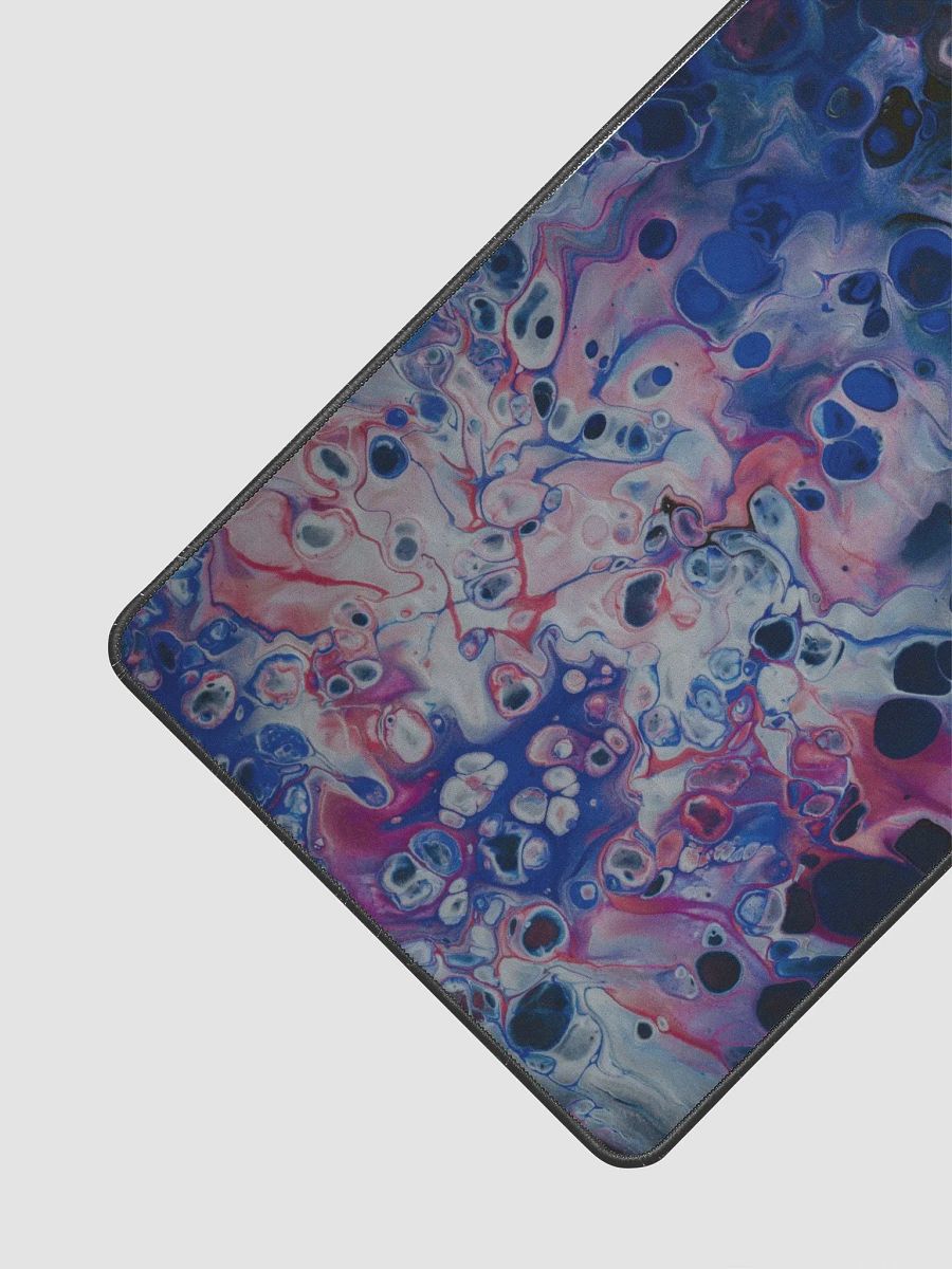 Azure Blossom Mousepad product image (3)