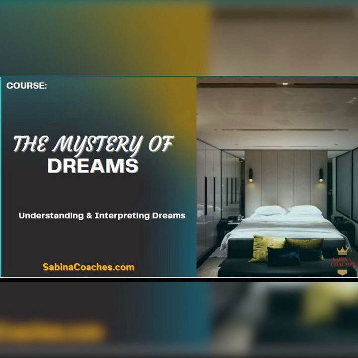 The Mystery of Dreams: Understanding & Interpreting Dreams (Online Course) product image (1)