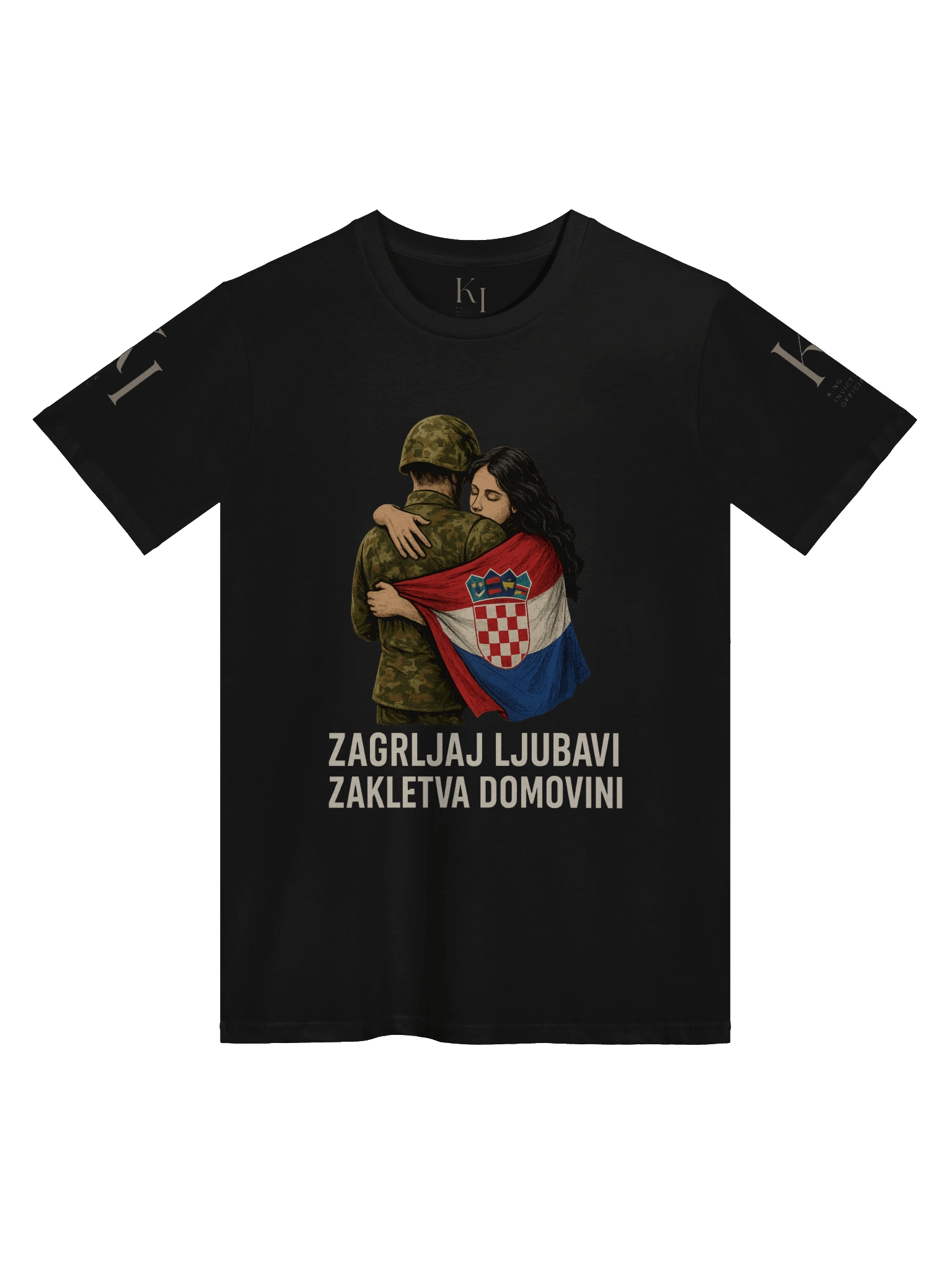 LJUBAV I DOMOVINA - MAJICA KRATKIH RUKAVA product image (1)