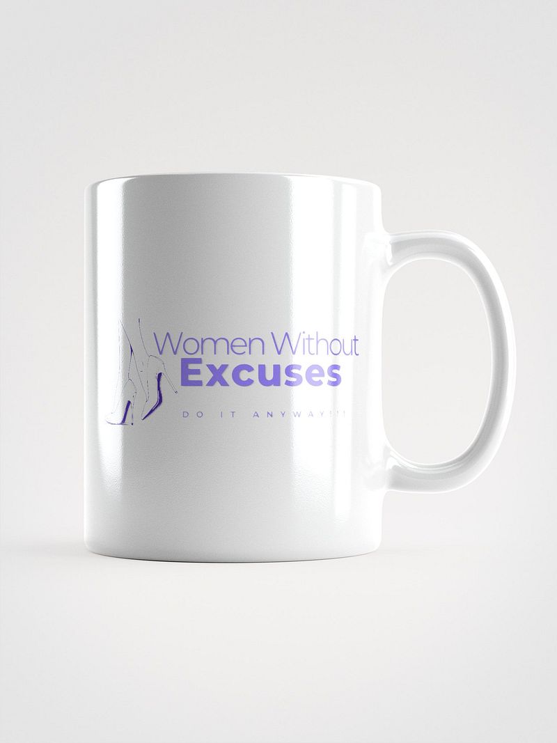Women Without Excuses Coffee Mug