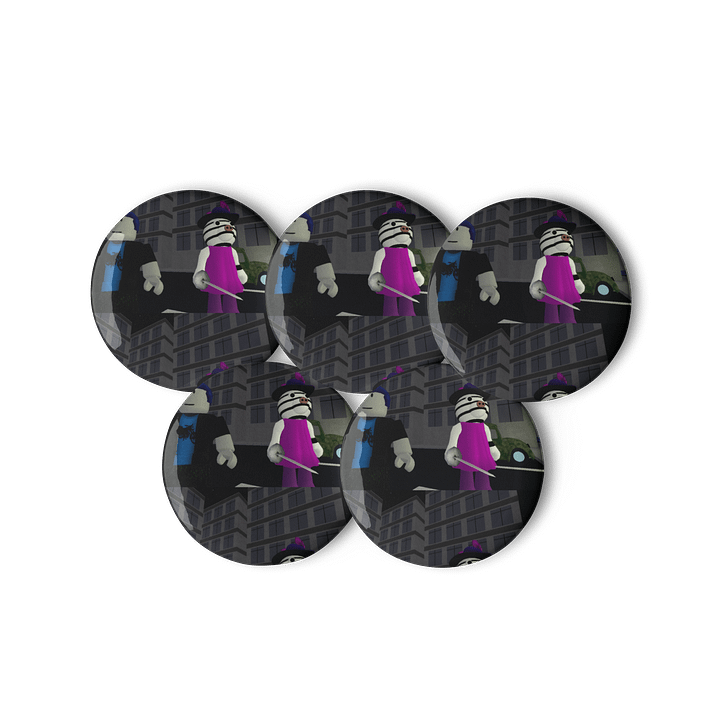 Roblox pigyy mall Pin Set product image (3)