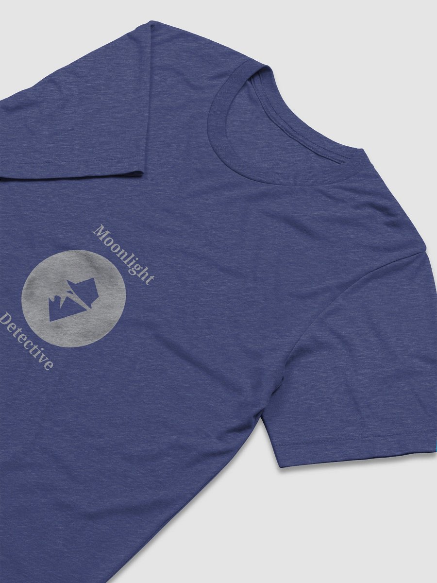 Moonlight Detective Tri-Blend Tee product image (6)