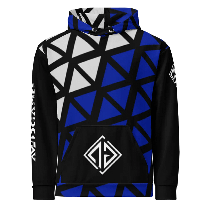 Sweat à capuche bleu pour hommes et femmes product image (1)
