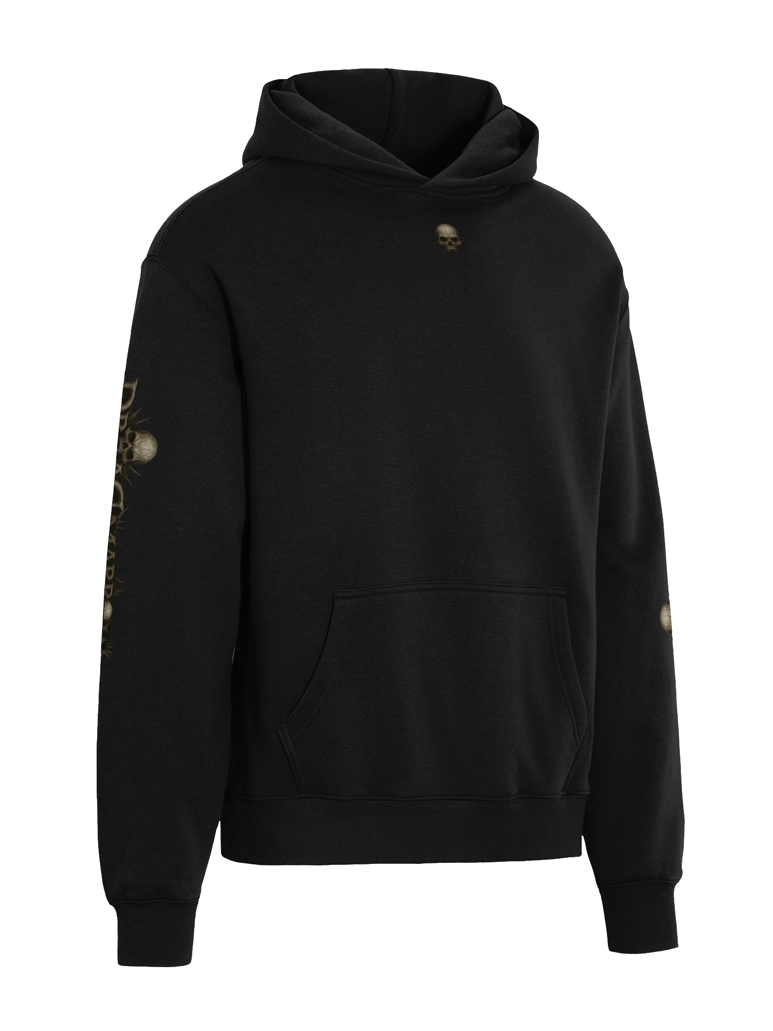 DREADMARROW Logo Skull Oversized Hoodie product image (4)