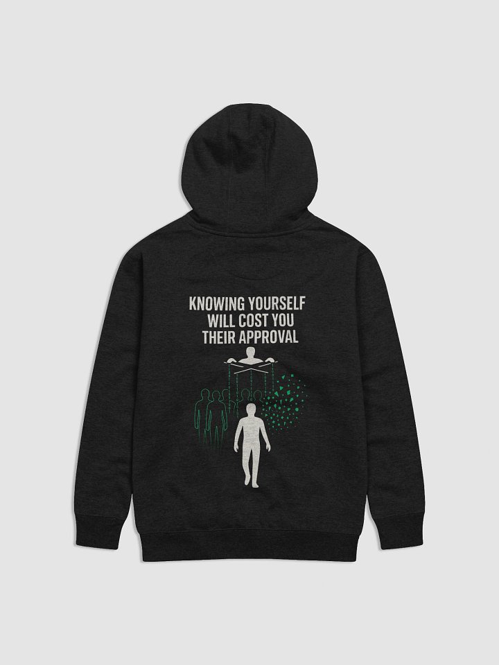 Knowing yourself will cost you their approval Hoodie B product image (13)