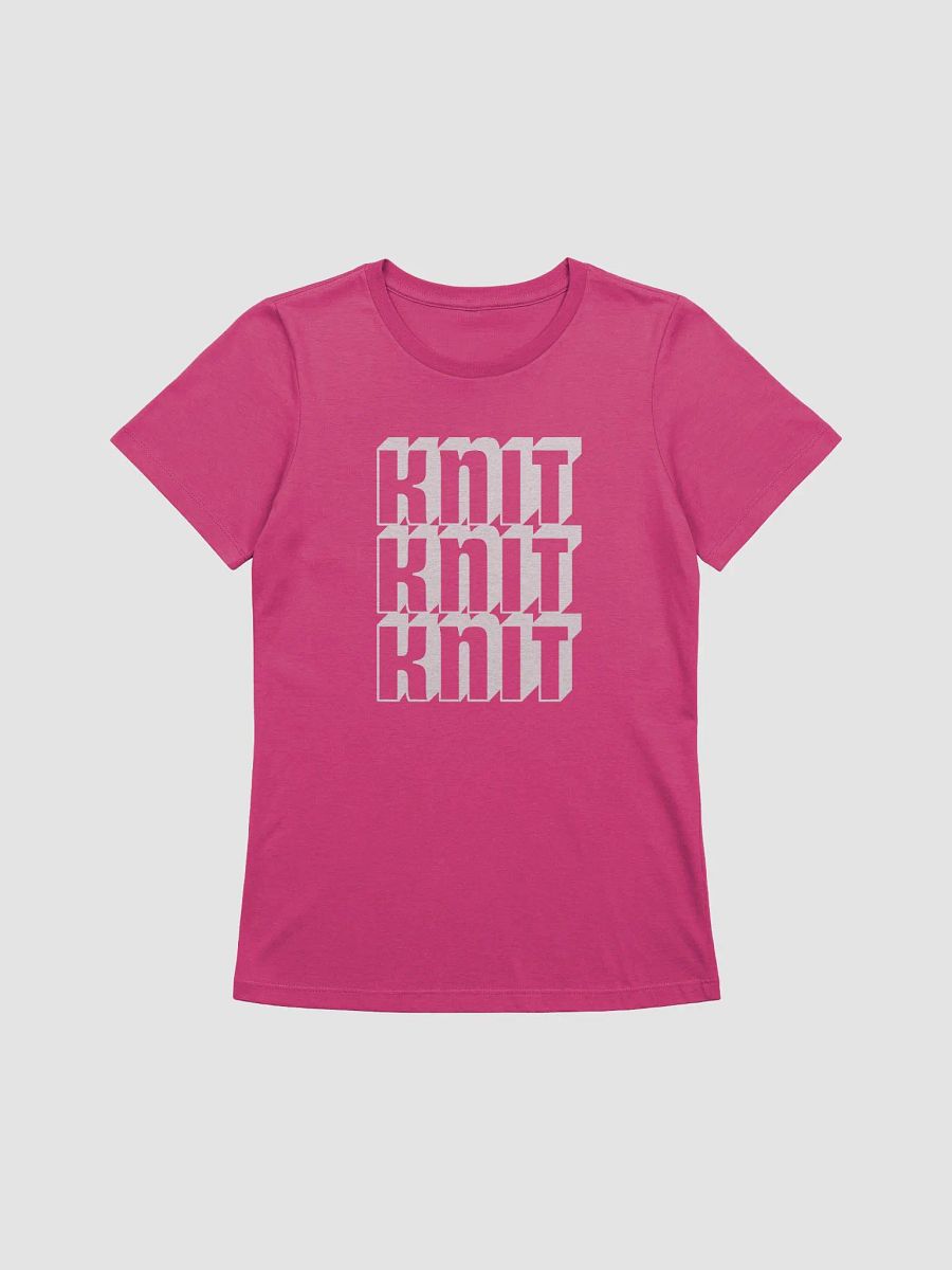 Knit Knit Knit Tee (Women's) product image (1)