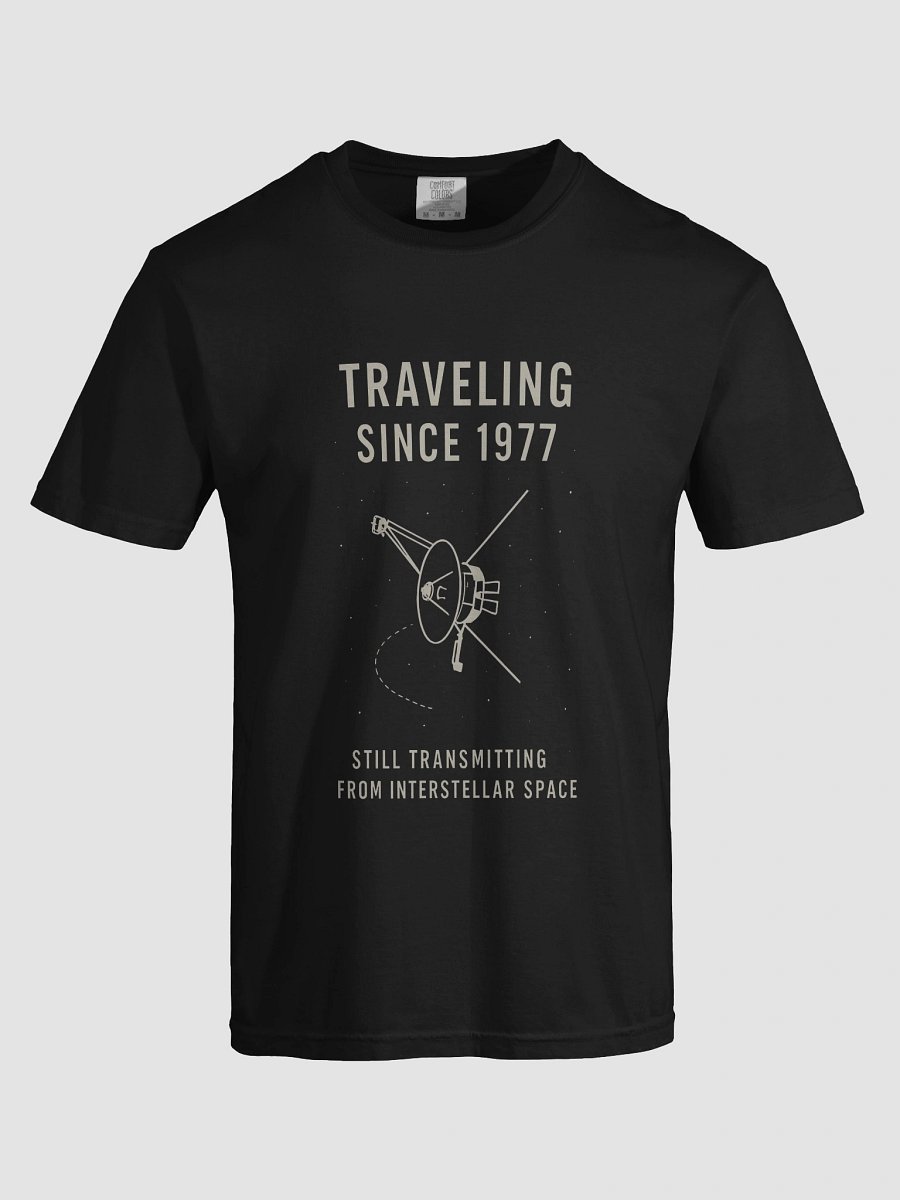 Voyager 1 T-Shirt – Traveling Since 1977 | Interstellar Space NASA Tee product image (18)