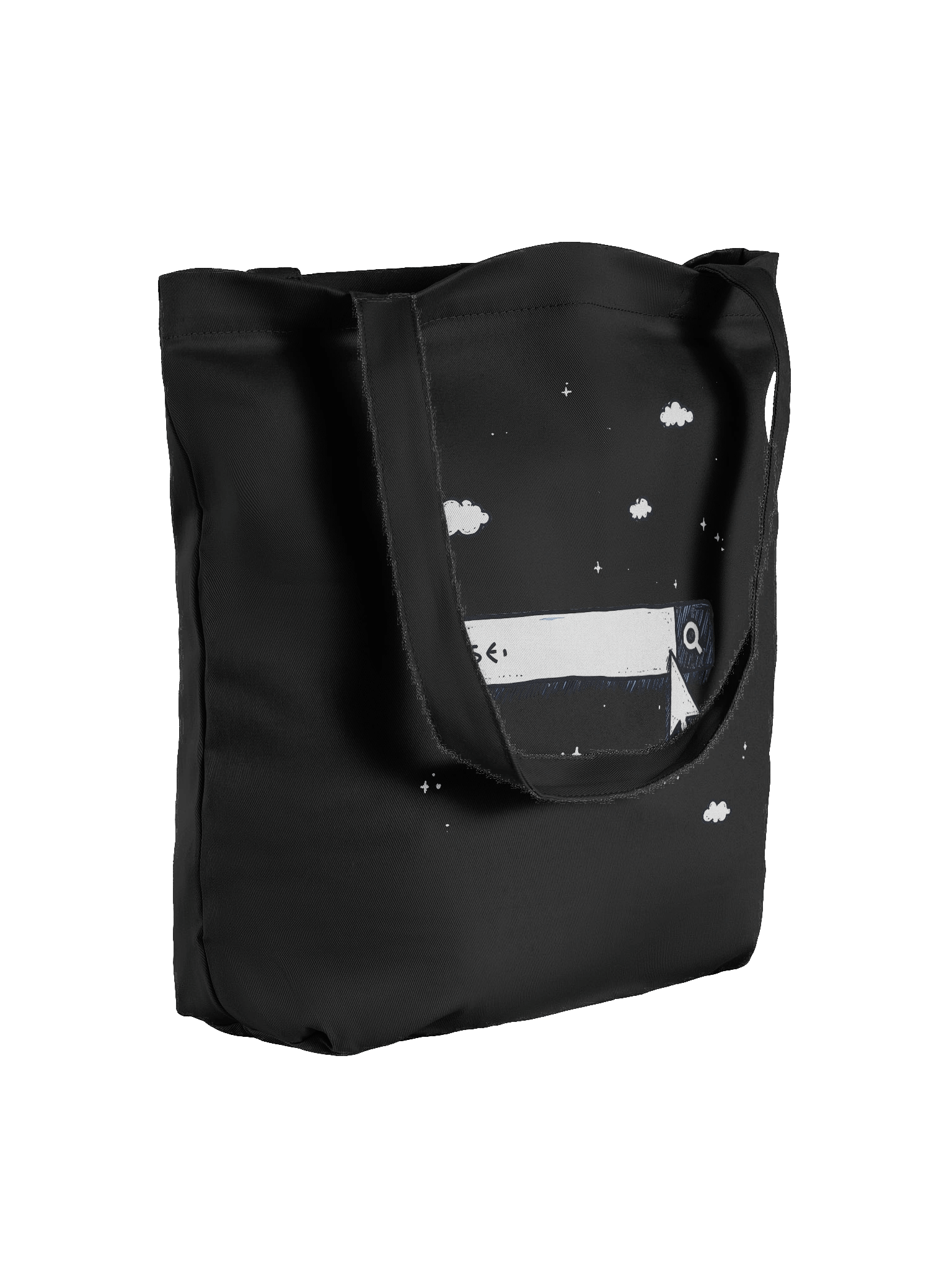 Starry Night Search Bar Design ECO - Friendly Tote Bag product image (8)