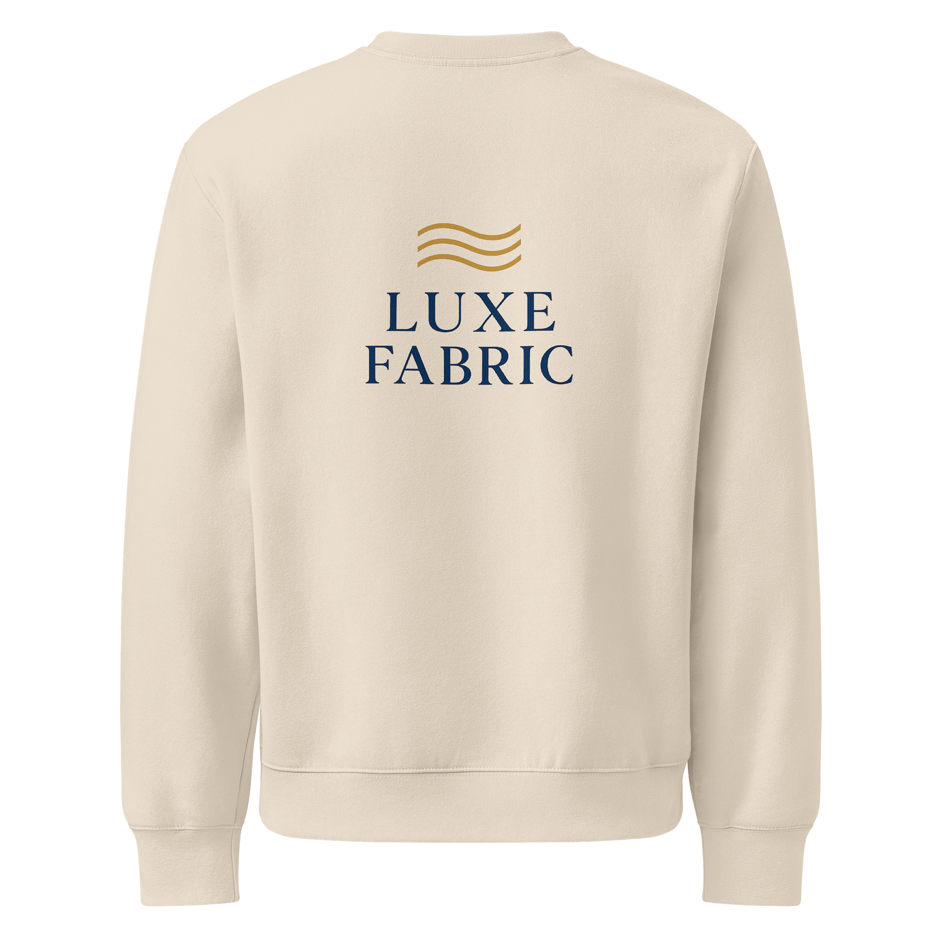 Golden Waves Unisex Heavyweight Sweatshirt product image (2)