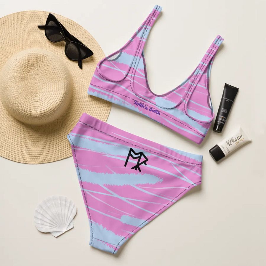 Crossed FoRks Recycled High Waisted Bikini product image (10)
