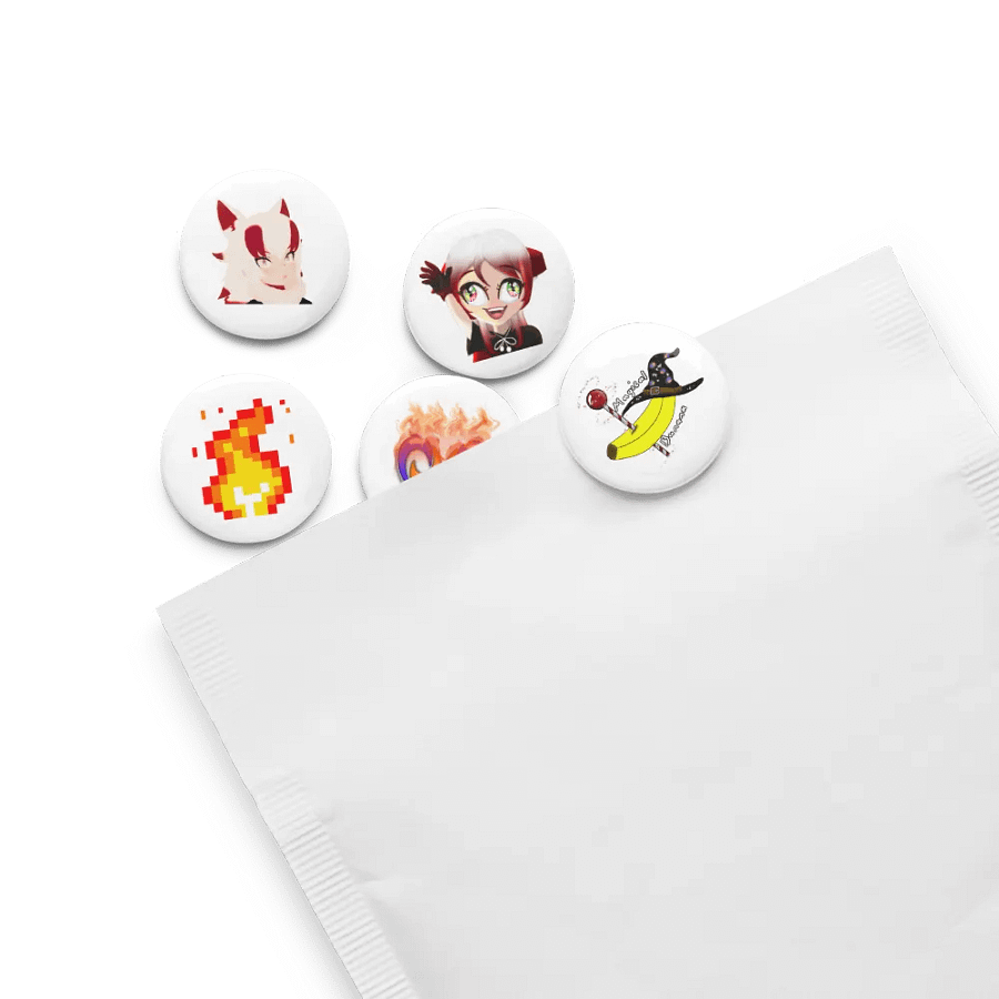Emote Pin Set product image (8)