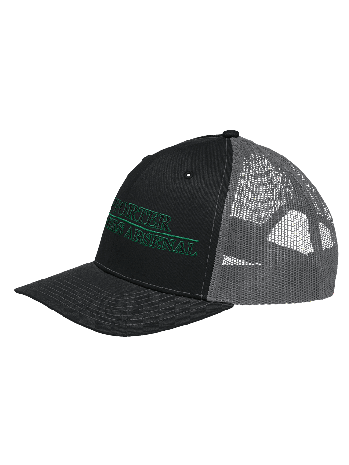 Supporter Trucker Cap (Green) product image (8)