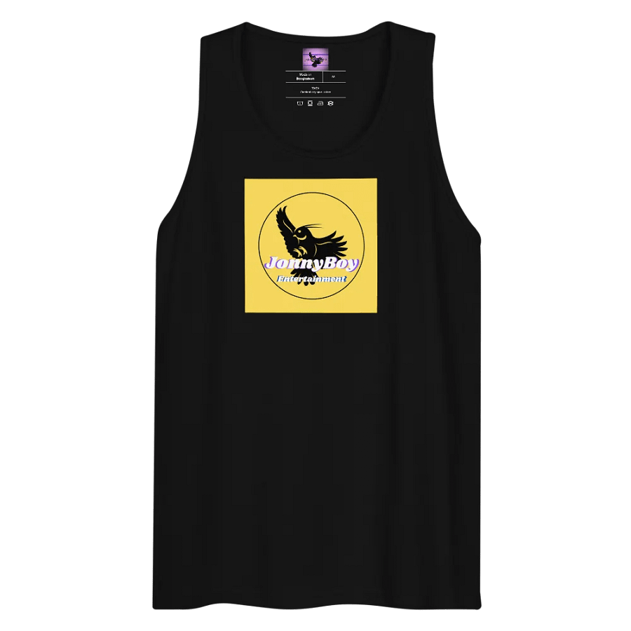 Flight of the JonnyBird Tank Top product image (10)