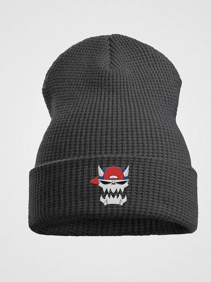 Cult Classic Cage Waffle Beanie product image (1)