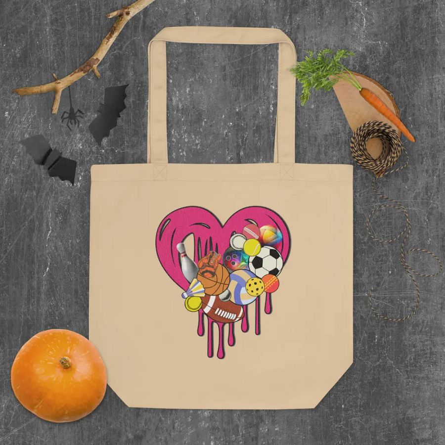 Heart Sports Assorted Tote product image (4)