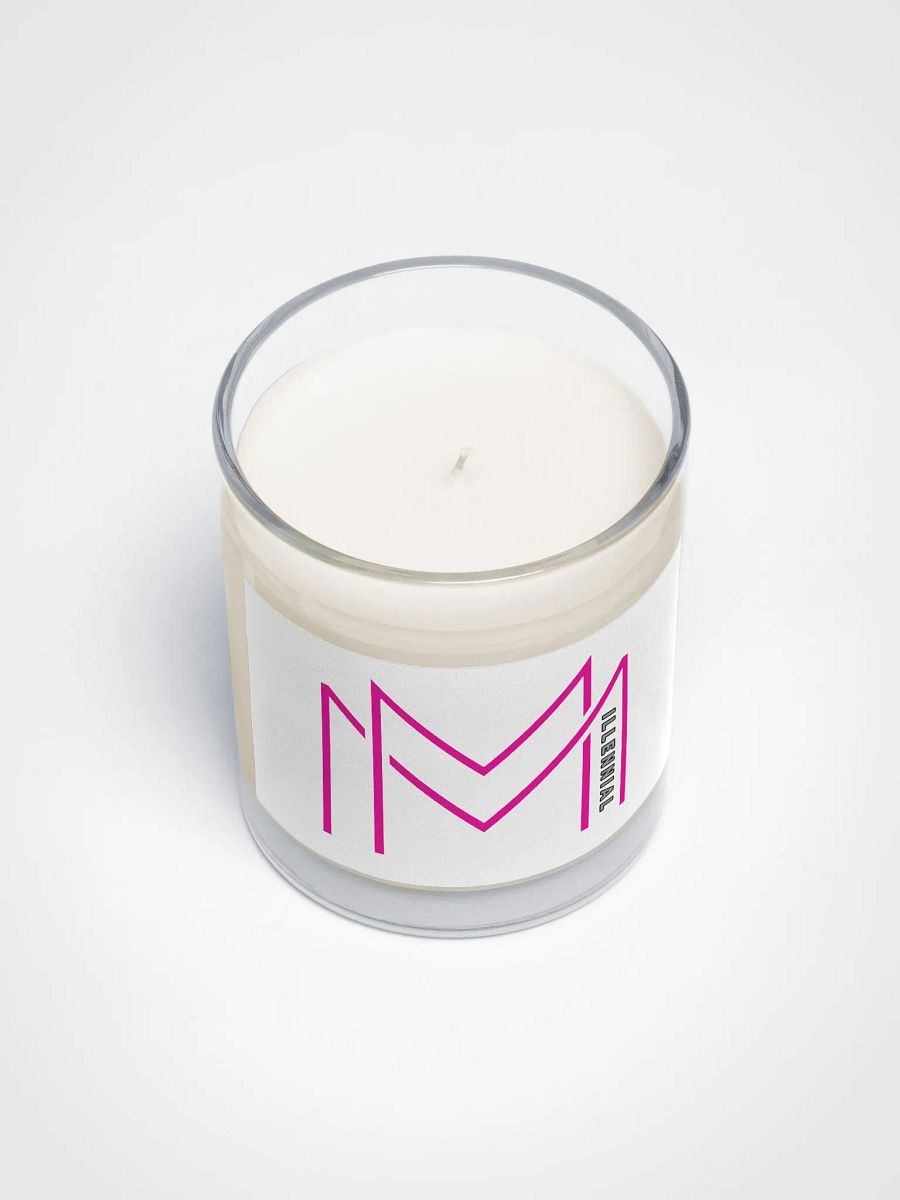 Millennial Soy Wax Candle- fusia logo product image (3)