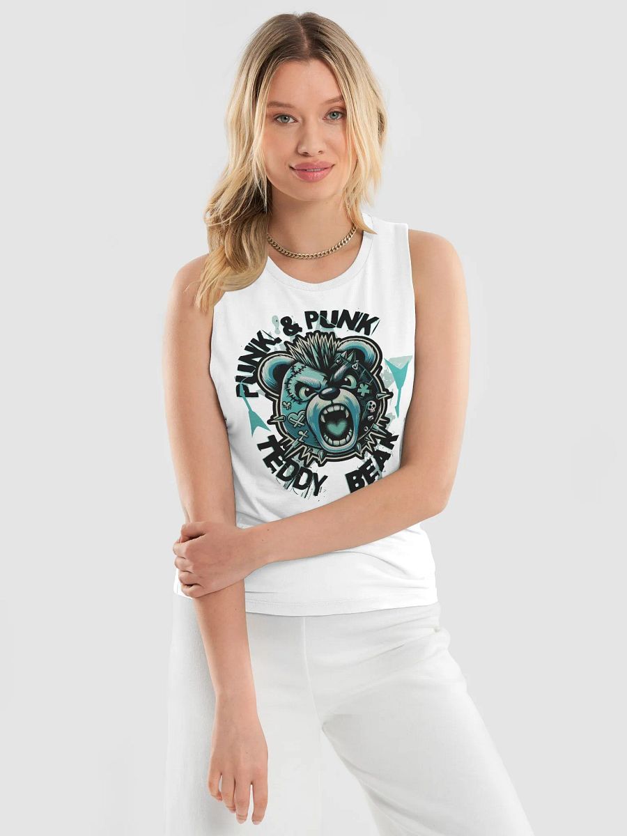 Bad Teddy | Bella+Canvas Women's Flowy Muscle Tank product image (1)