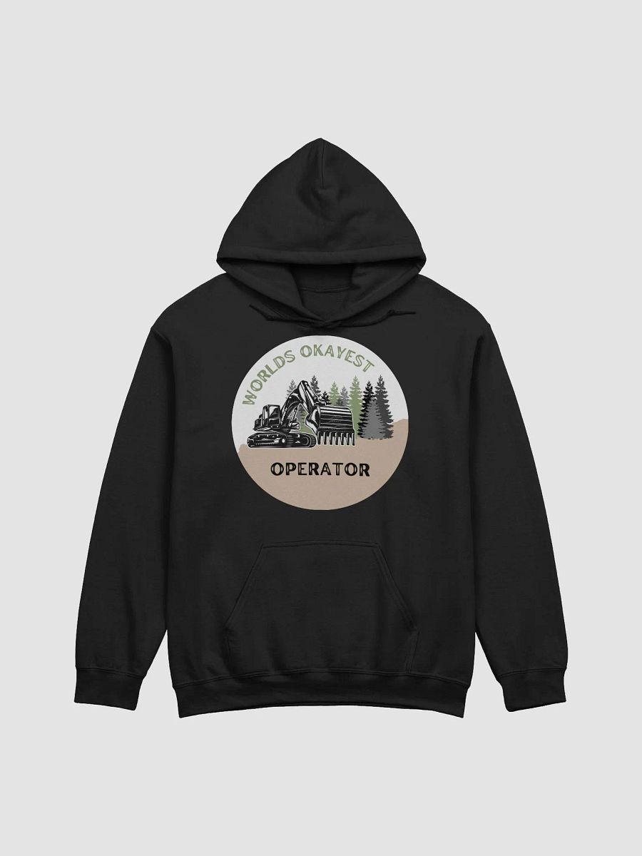 World's Okayest Operator Hoodie product image (100)
