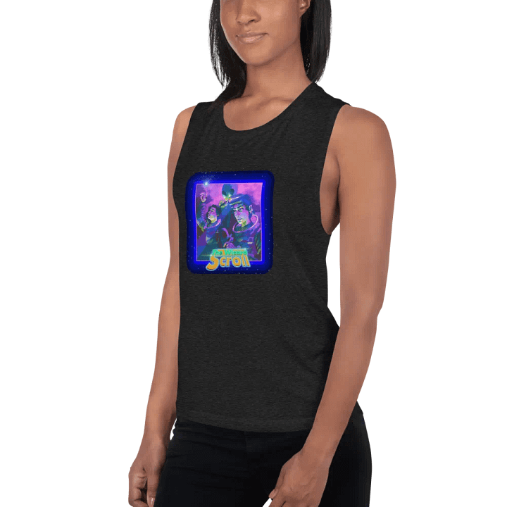 Wizard Scroll IN SPACE Women's Tank product image (2)