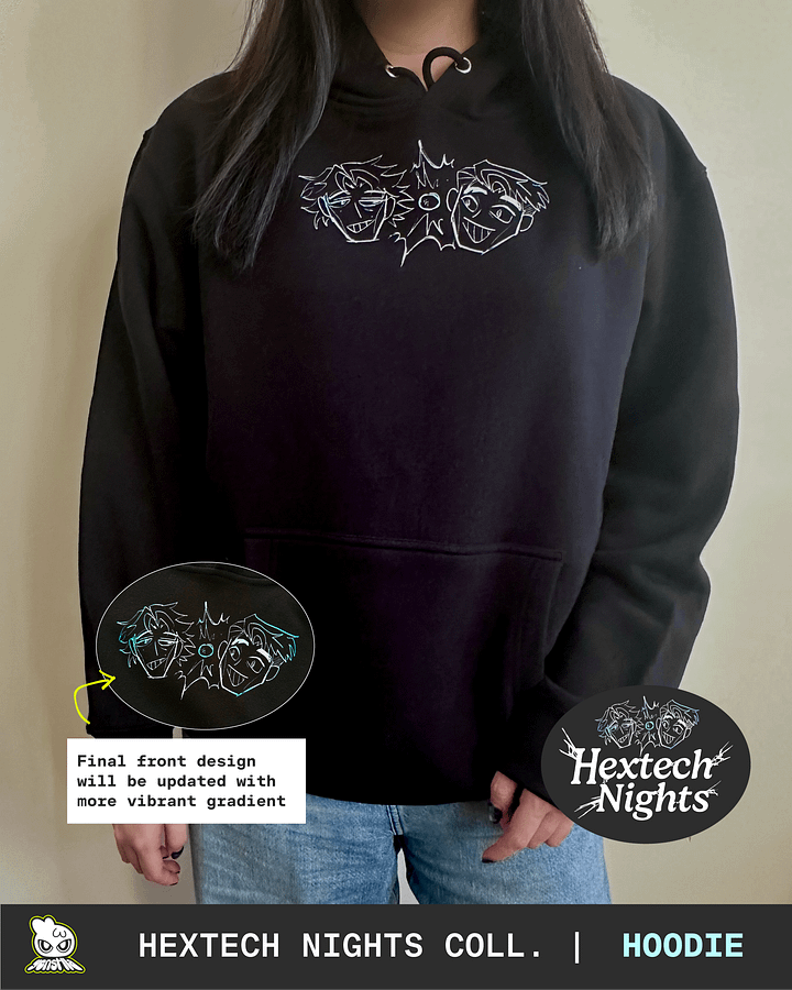 Hextech Nights Hoodie product image (1)