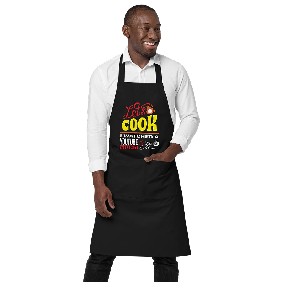 Let's Cook LCTV Apron product image (4)