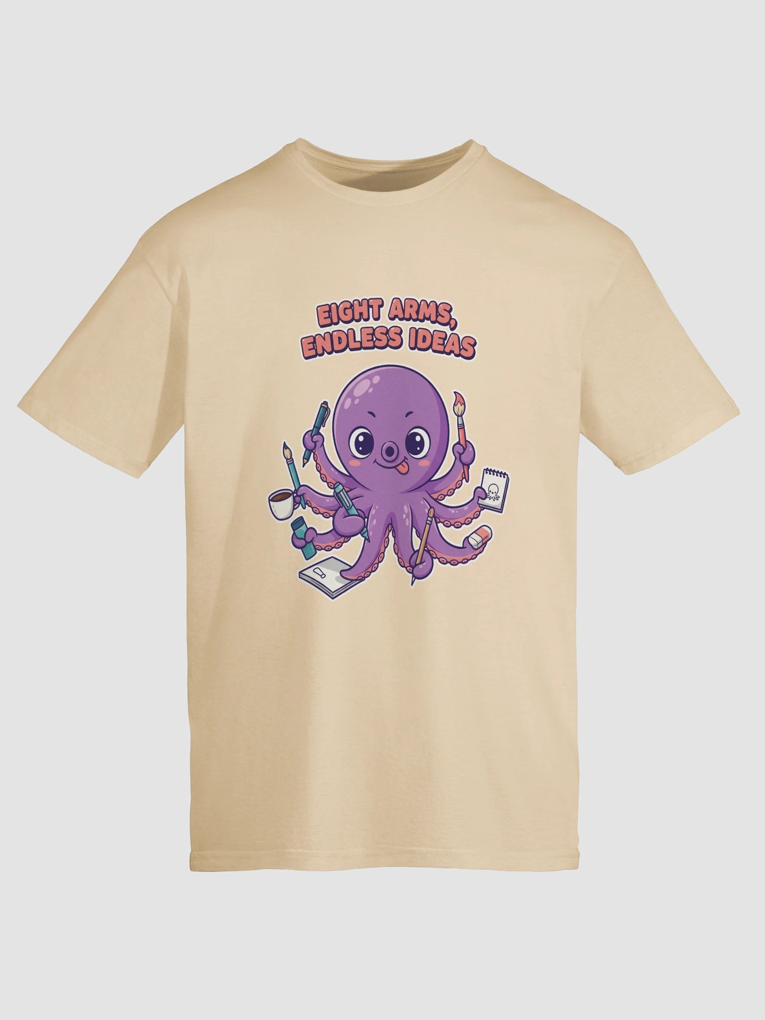 Octo-Doodler Unisex T-Shirt product image (51)