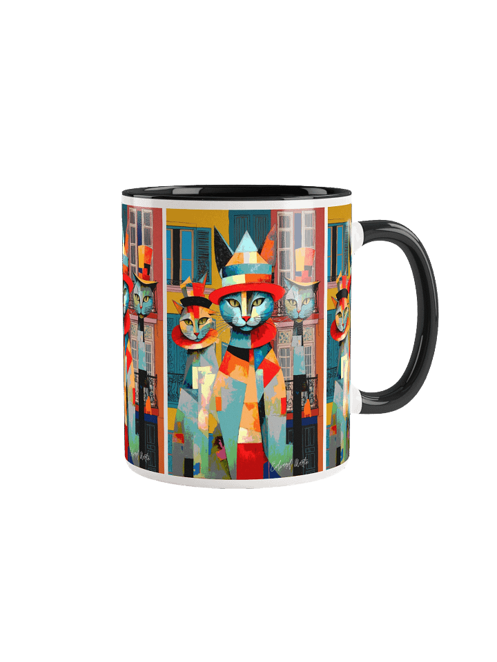 Kewl Kats by Edward Martin Ceramic Mug product image (4)