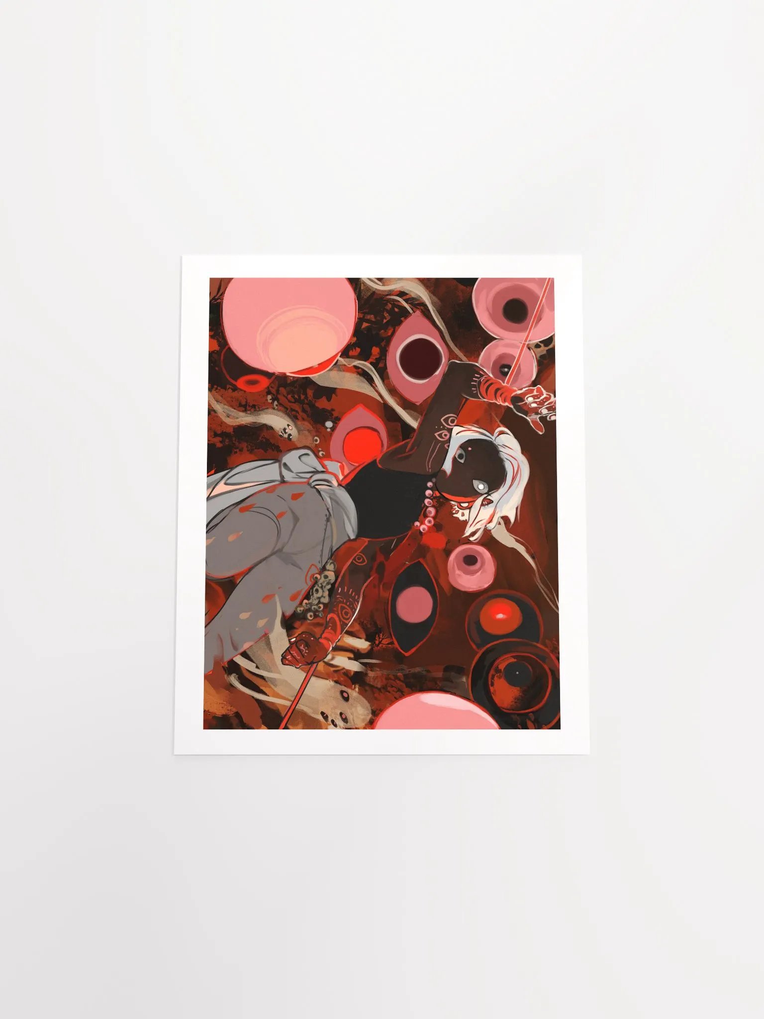 caught in a dream - red product image (5)