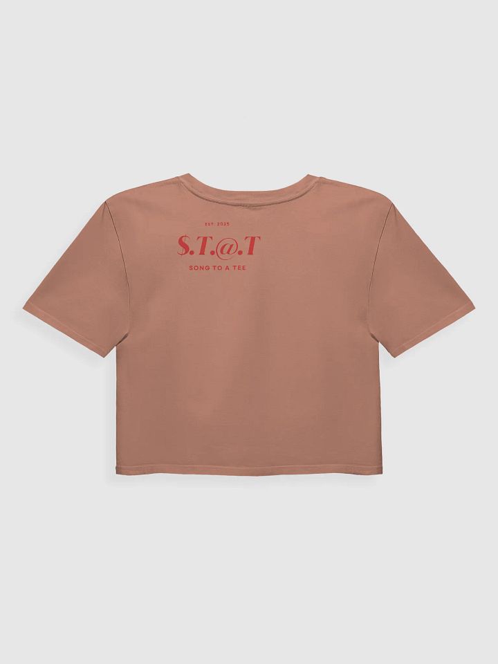 $.T.@.T - 1 D0 M3 Crop Tee product image (2)