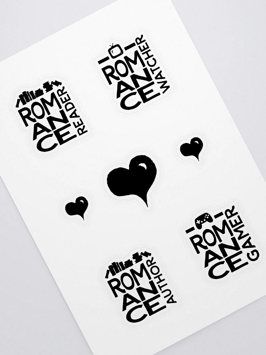 Romance Lover Sticker Sheet product image (1)