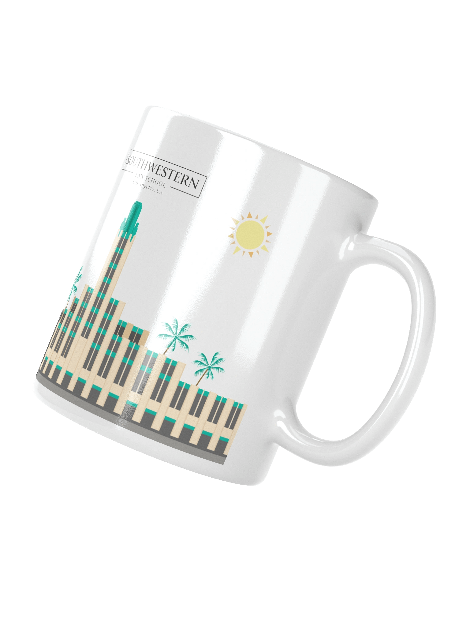 BW building Mug product image (3)