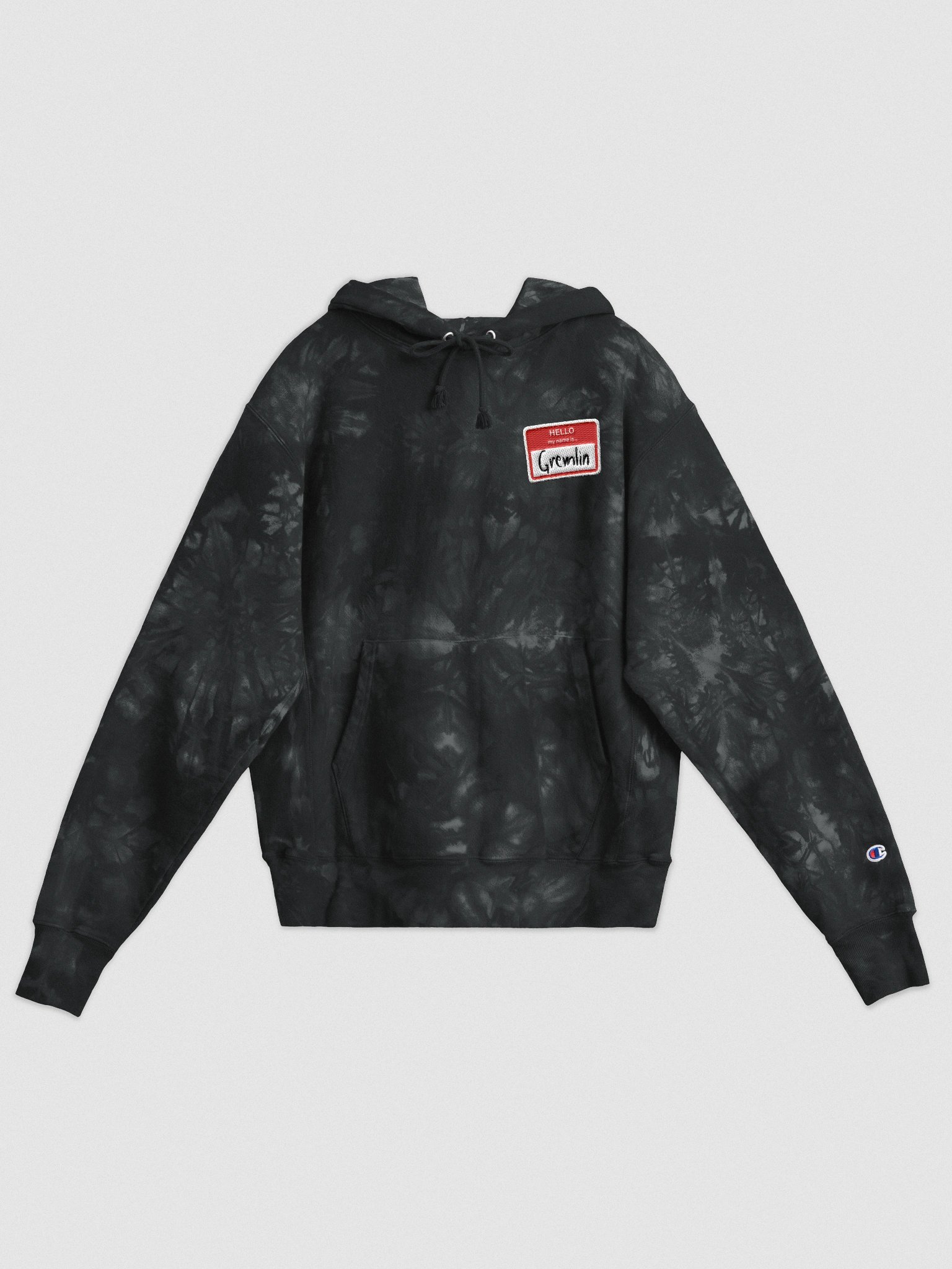 Hello, my name is... Tie-Dye Hoodie product image (2)