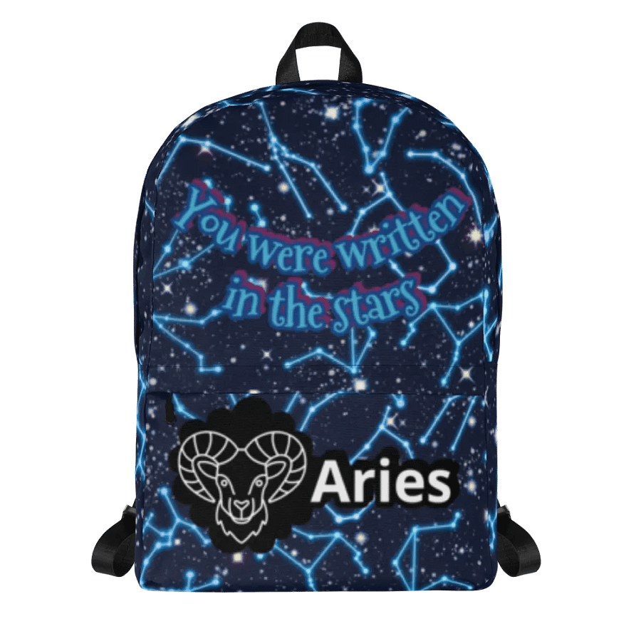 Aries Backpack product image (5)