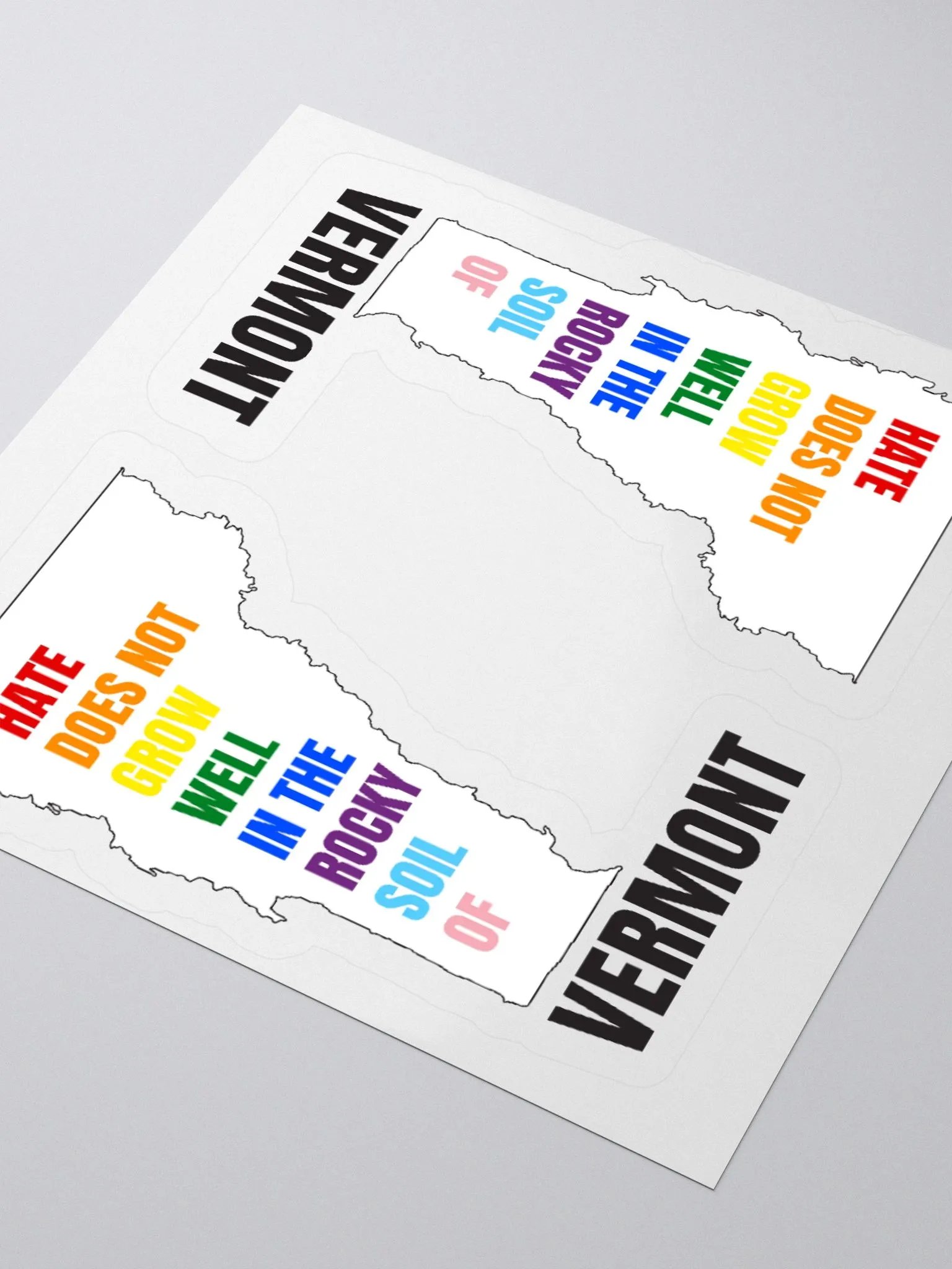 Rocky Soil State Pride Stickers product image (3)